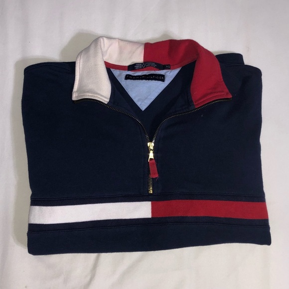 Tommy Hilfiger Other - Tommy Hilfiger Half Zip Sweater